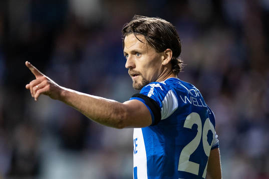 IFK Göteborgs Lasse Vibe