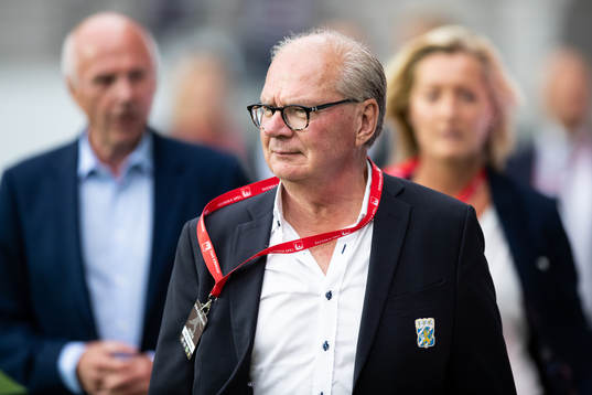 IFK Göteborgs ordförande Mats Engström innan