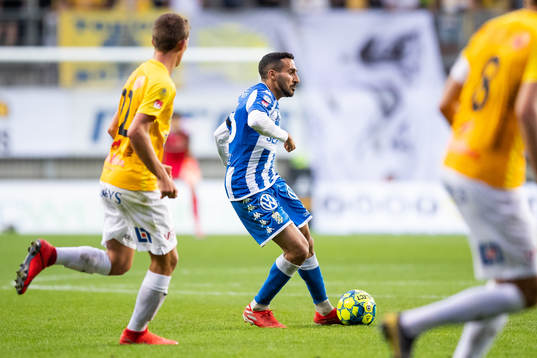 IFK Göteborgs Sargon Abraham