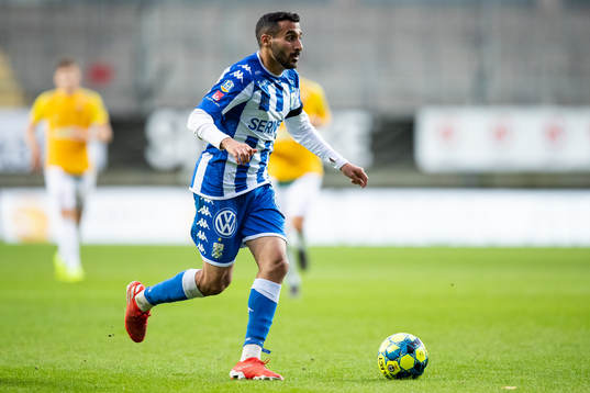 IFK Göteborgs Sargon Abraham