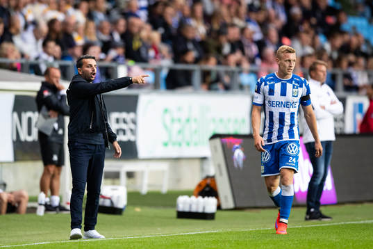 IFK Göteborgs tränare Poya Asbaghi