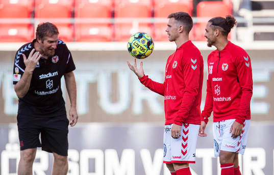 Kalmars nyförvärv Jesper Manns och Alexander Jakobsen