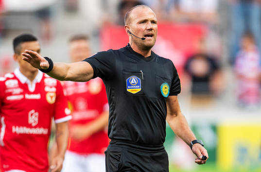 Domaren Patrik Eriksson
