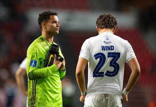 [DK=20190813: Sten Grytebust, FCK og Jonas Wind, FCK i