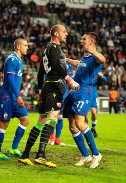 [DK=20190813: Endnu en stor redning fra Milan Borjan, Røde