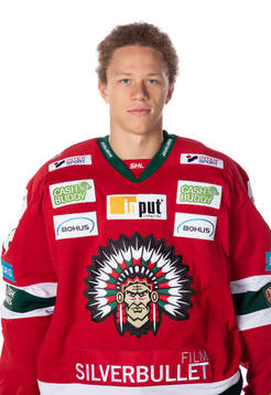 Frölundas Lucas Raymond