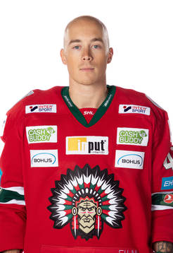 Frölundas Joel Mustonen