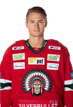 Frölundas Johan Sundstrom