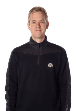 Frölundas Videocoach Erik Lignell