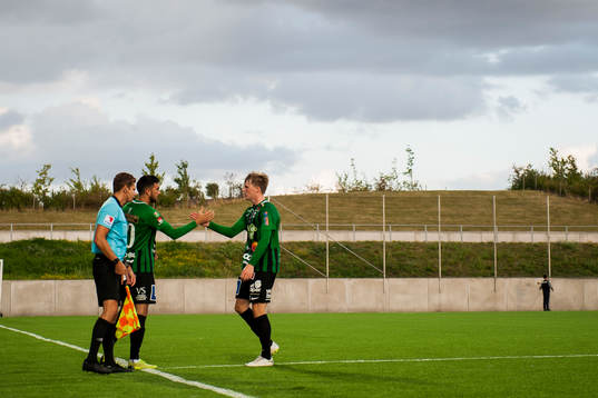 Varbergs Anton Liljenbäck byts ut för Daniel Krezic