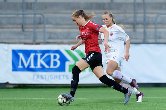 Limhamn Bunkeflos Maria Møller Thomsen och Rosengårds