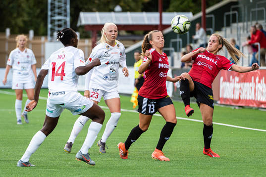 Rosengårds Anam Imo, Sofie Svava och Limhamn Bunkeflos