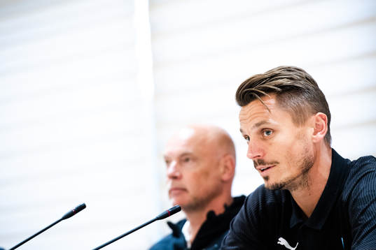 Markus Rosenberg of Malmö FF