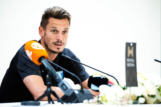 Markus Rosenberg of Malmö FF