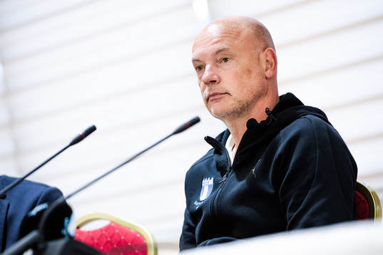 Uwe Rösler, head coach of Malmö FF