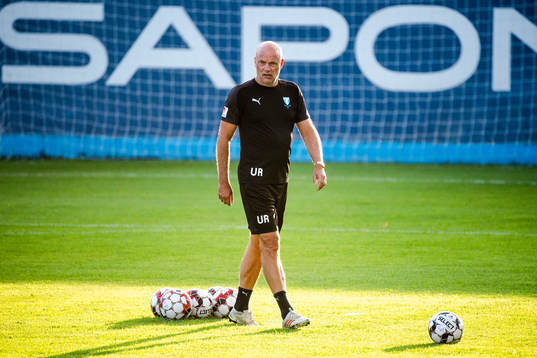 Uwe Rösler, head coach