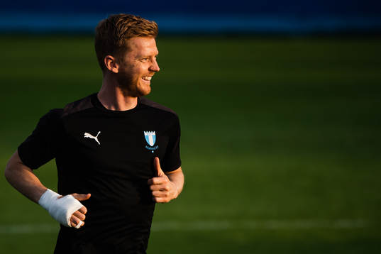Anders Christiansen of Malmö FF