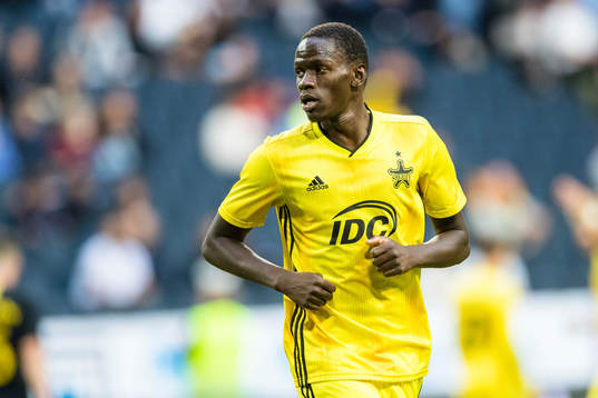 Ousmane Cardinal N'Diaye of Sheriff Tiraspol