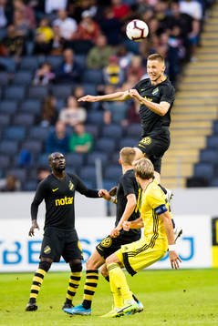 Karol Mets of AIK