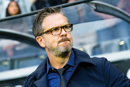Rikard Norling, head coach of AIK