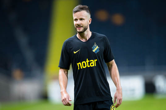 Robert Lundström of AIK