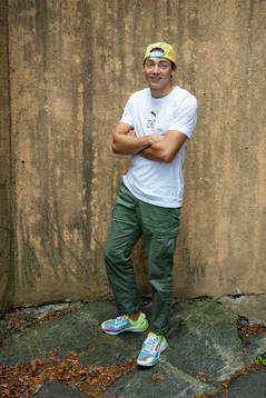 Armand Duplantis poses for a portrait
