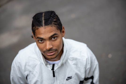 Michel Tornéus poses for a portrait
