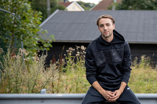 Andreas Kramer poses for a portrait
