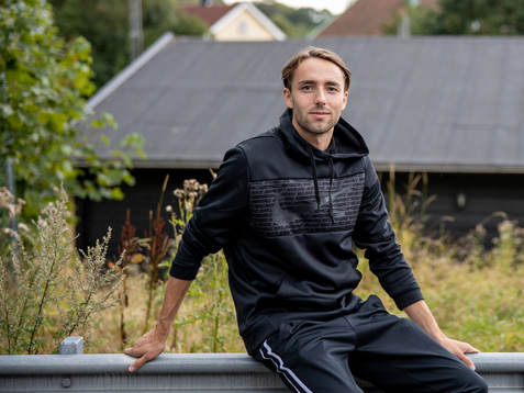 Andreas Kramer poses for a portrait
