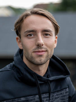 Andreas Kramer poses for a portrait