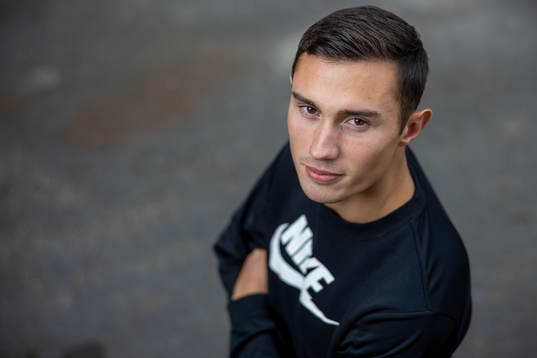 Thobias Montler poses for a portrait
