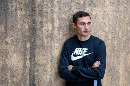 Thobias Montler poses for a portrait
