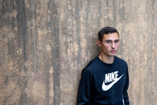 Thobias Montler poses for a portrait