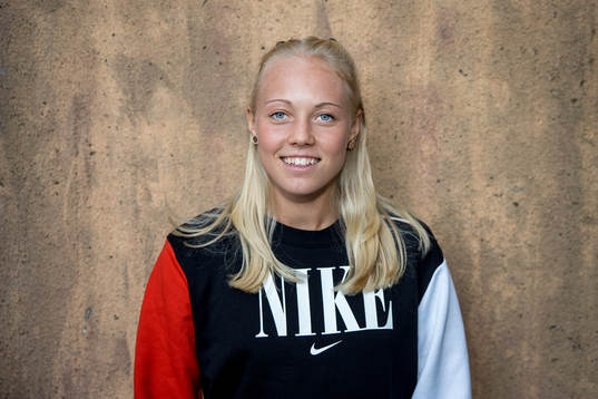 Tilde Johansson poses for a portrait