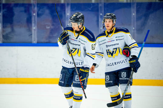 s Christoffer Törngren och Filip Sandberg  deppar