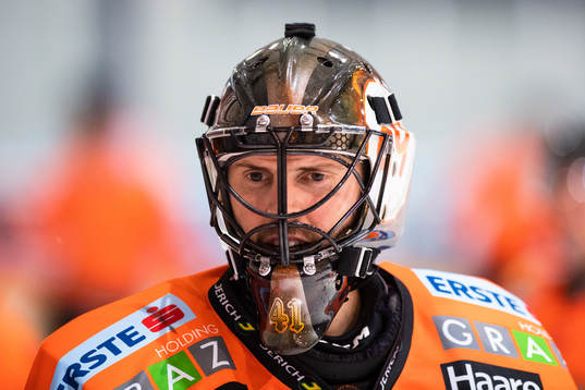 Graz 99ers målvakt Christopher Nihlstorp
