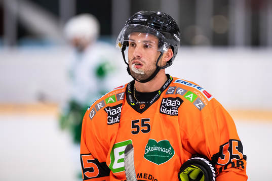 Graz 99ers Trevor Hamilton