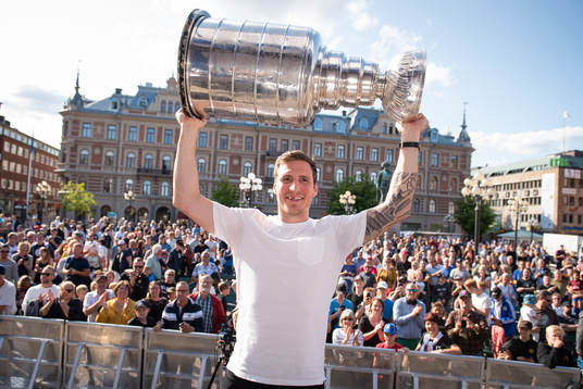 Bläddra bland fler bilder av Ishockey, Stanley cup, Mottagning, Sundsvall