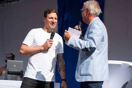 Alexander Steen och Christer Jonasson