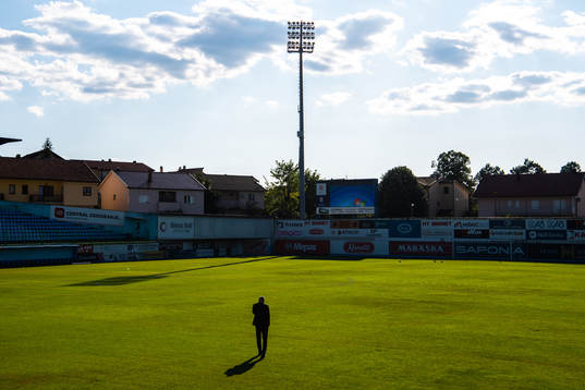 Uwe Rösler, head coach of Malmö FF