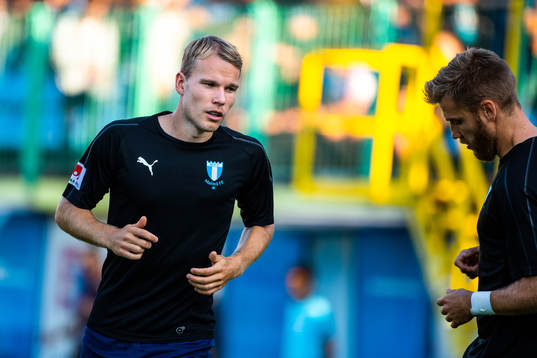 Oscar Lewicki of Malmö FF