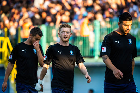 Markus Rosenberg , Anders Christiansen and Behrang Safari