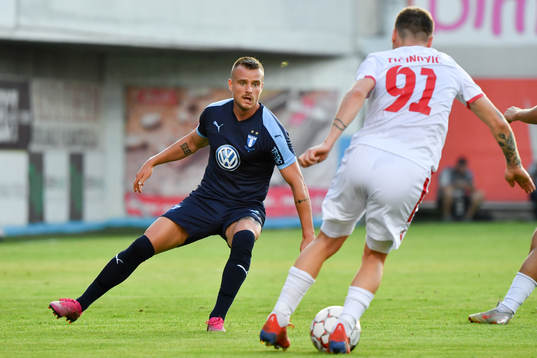 Eric Larsson of Malmö FF
