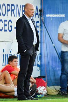Uwe Rösler, head coach of Malmö FF