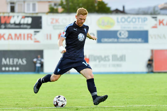 Anders Christiansen of Malmö FF