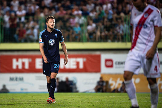Lasse Nielsen of Malmö FF