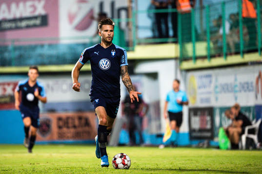 Arnor Traustason of Malmö FF