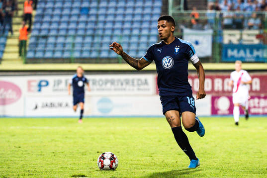 Romain Gall of Malmö FF