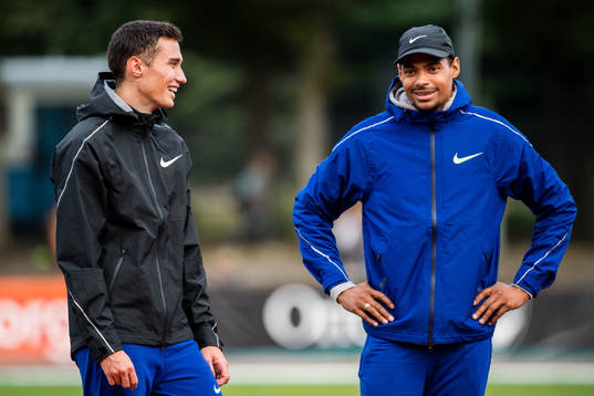 Thobias Montler, Malmö AI, och Michel Tornéus, Hammarby IF