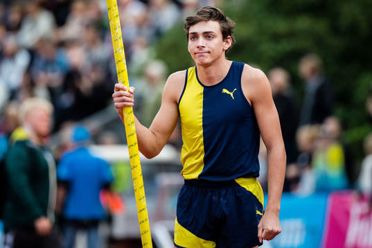 Armand Duplantis, Upsala IF